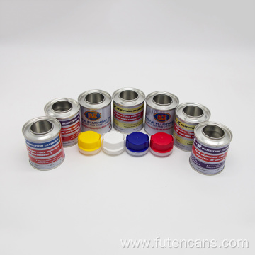 Empty Lubricating Oil Can
